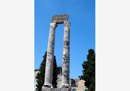 Bezichtig vele Romeinse resten in Arles