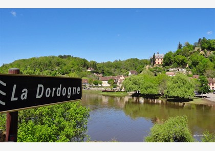 Rondreis Dordogne met uitgestippelde autoroute