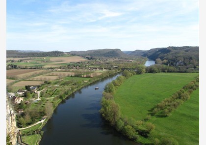 Rondreis Dordogne met uitgestippelde autoroute