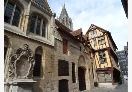 Rouen: stad van Jeanne d'Arc en véél meer