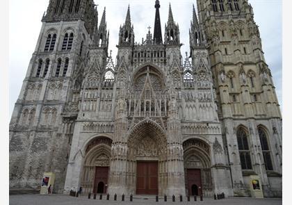 Rouen: stad van Jeanne d'Arc en véél meer