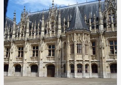 Rouen: stad van Jeanne d'Arc en véél meer