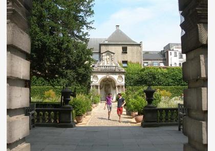 Antwerpen: Rubenshuis, met binnentuin