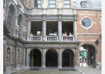 Antwerpen: Rubenshuis, met binnentuin