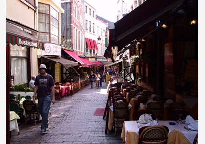 Beenhouwersstraat Brussel: Dé restaurantstraat