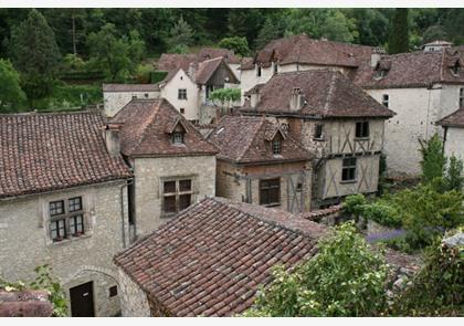 Saint-Cirq-Lalopie: gerestaureerd middeleeuws stadje