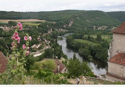 Saint-Cirq-Lalopie: gerestaureerd middeleeuws stadje