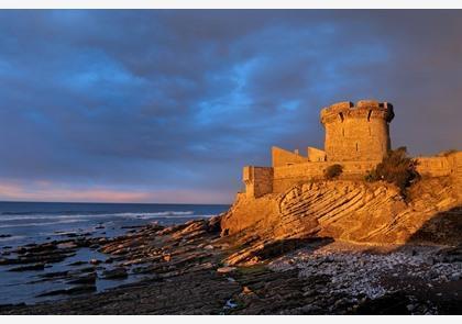 La Corniche Basque met Saint-Jean-de-Luz