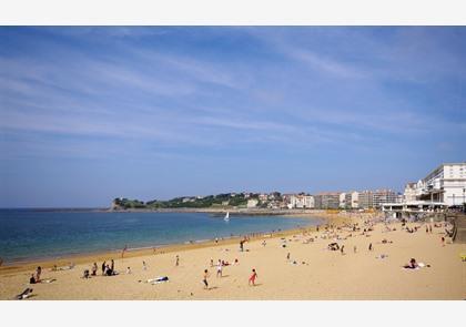 La Corniche Basque met Saint-Jean-de-Luz