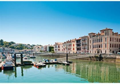 La Corniche Basque met Saint-Jean-de-Luz