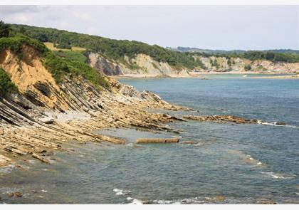 La Corniche Basque met Saint-Jean-de-Luz