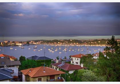 La Corniche Basque met Saint-Jean-de-Luz