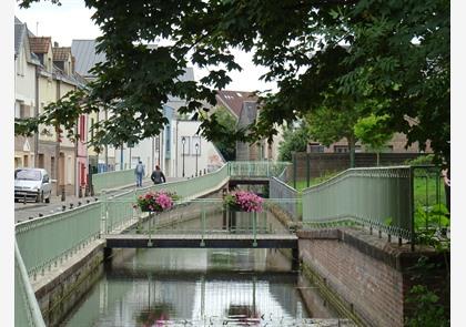 Amiens: Saint-Leu is een kleurrijke wijk 