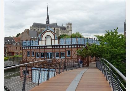 Amiens: Saint-Leu is een kleurrijke wijk 
