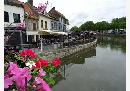 Amiens: Saint-Leu is een kleurrijke wijk 