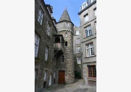 De bezienswaardigheden van Saint-Malo