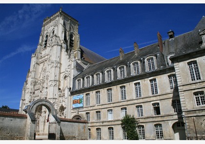 Kerken van St-Riquier en Abbeville