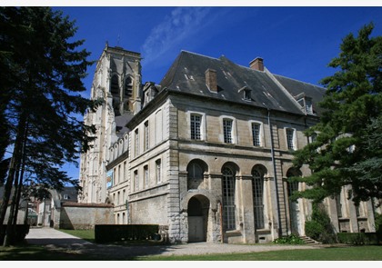Kerken van St-Riquier en Abbeville