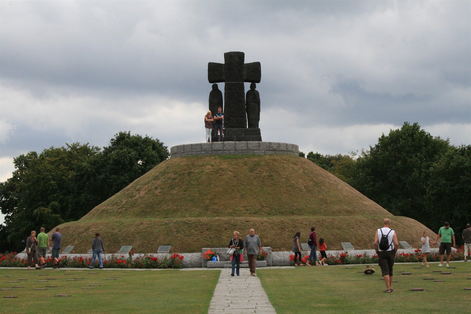 SainteMèreEglise ontving 15.000 parachutisten