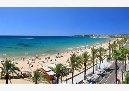 Salou is de aantrekkingspool aan de Costa Dorada 