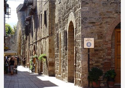 Vakantie San Gimignano, Pienza, Montepulciano en Chiusi 