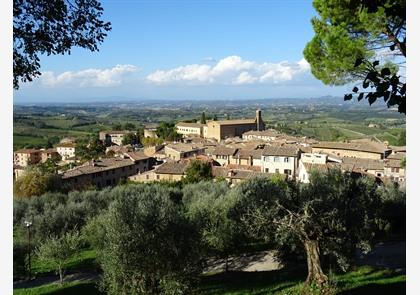 Vakantie San Gimignano, Pienza, Montepulciano en Chiusi 