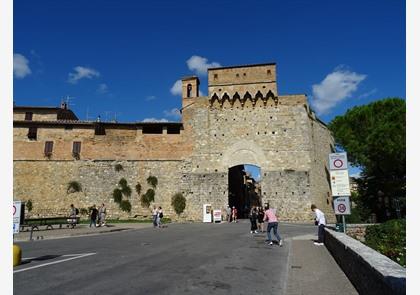 Vakantie San Gimignano, Pienza, Montepulciano en Chiusi 