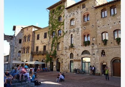 Vakantie San Gimignano, Pienza, Montepulciano en Chiusi 