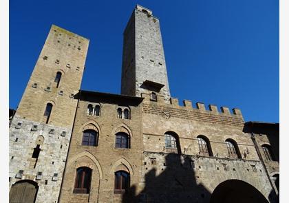 Vakantie San Gimignano, Pienza, Montepulciano en Chiusi 