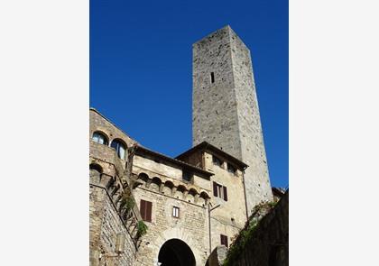Vakantie San Gimignano, Pienza, Montepulciano en Chiusi 