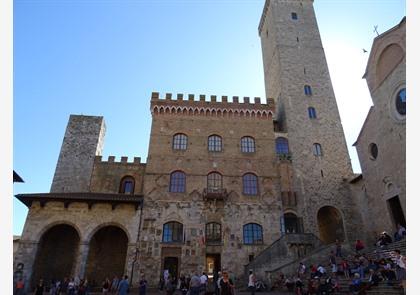 Vakantie San Gimignano, Pienza, Montepulciano en Chiusi 