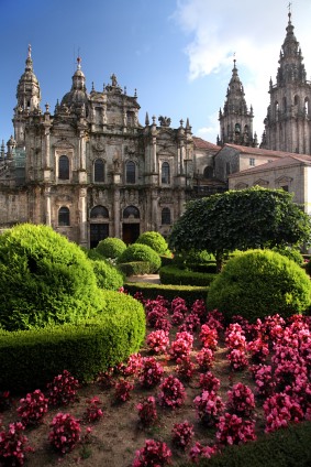 Santiago De Compostela Trots Van Galicie