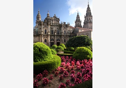  Santiago de Compostela: trots van Galicië 