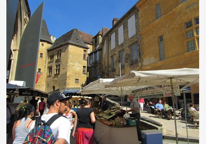 Sarlat-la-Canéda: eindpunt voor ganzen