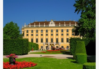 Wenen: kasteel Schonbrunn
