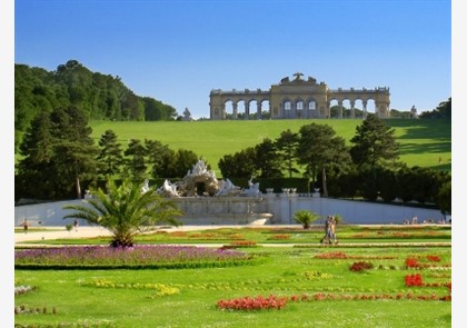 Wenen: kasteel Schonbrunn