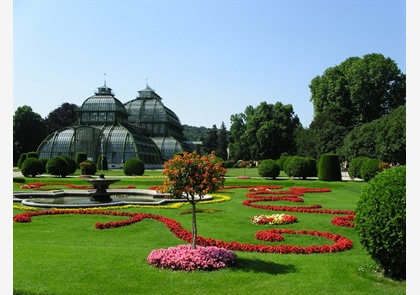 Wenen: kasteel Schonbrunn