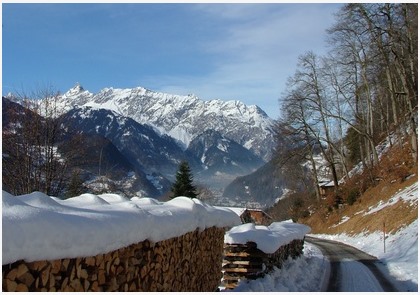 Schruns: het voornaamste dorp in Montafon