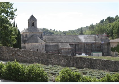 Abdij van Sénanque in de Provence