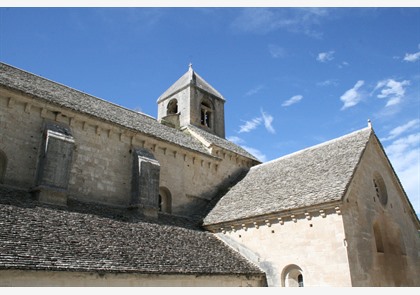 Abdij van Sénanque in de Provence