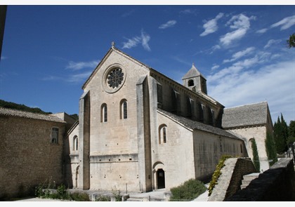 Abdij van Sénanque in de Provence