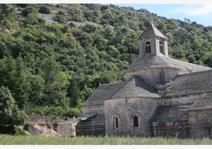 Abdij van Sénanque in de Provence