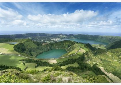 Sete Cidades: spectaculaire kratermeren op São Miguel