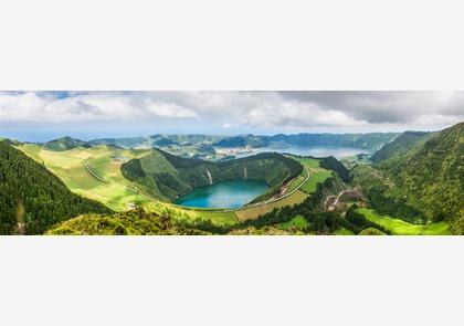 Sete Cidades: spectaculaire kratermeren op São Miguel