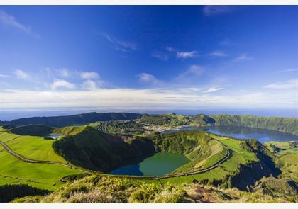 Sete Cidades: spectaculaire kratermeren op São Miguel