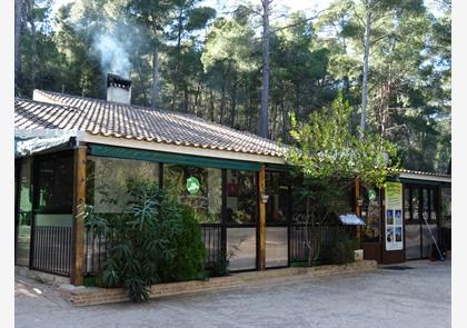 Natuurpark Sierra Espuña in regio Murcia