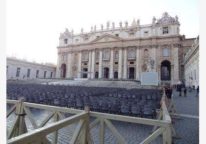 Het Sint-Pietersplein in Rome