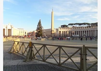 Het Sint-Pietersplein in Rome
