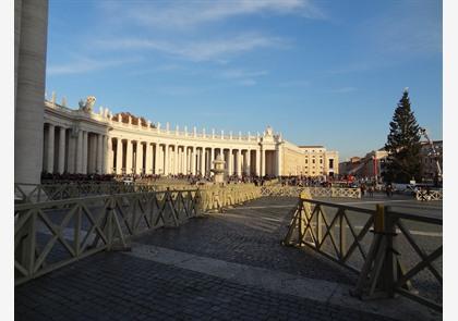 Het Sint-Pietersplein in Rome