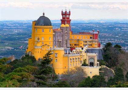 Sintra is een parel aan de Costa do Estoril